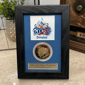 24Kt Gold Plated Medallion Limited Edition Coin of 2013